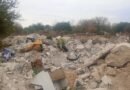 Denuncian un grave foco de contaminación en la ribera del Ctalamochita
