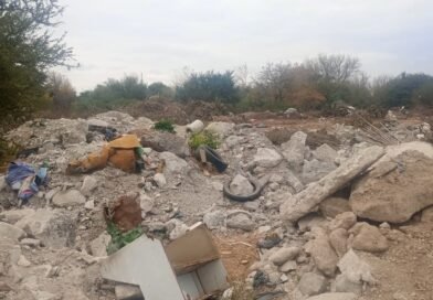 Denuncian un grave foco de contaminación en la ribera del Ctalamochita
