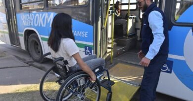 Ratificaron el boleto gratis para personas con discapacidad