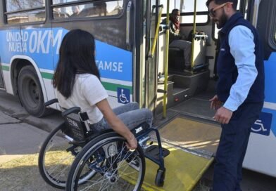 Ratificaron el boleto gratis para personas con discapacidad