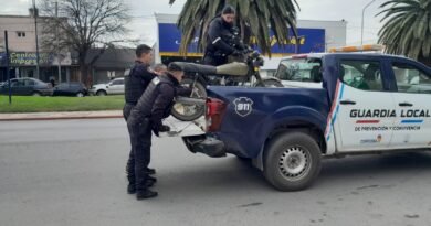 Controles del fin de semana: secuestran 55 vehículos
