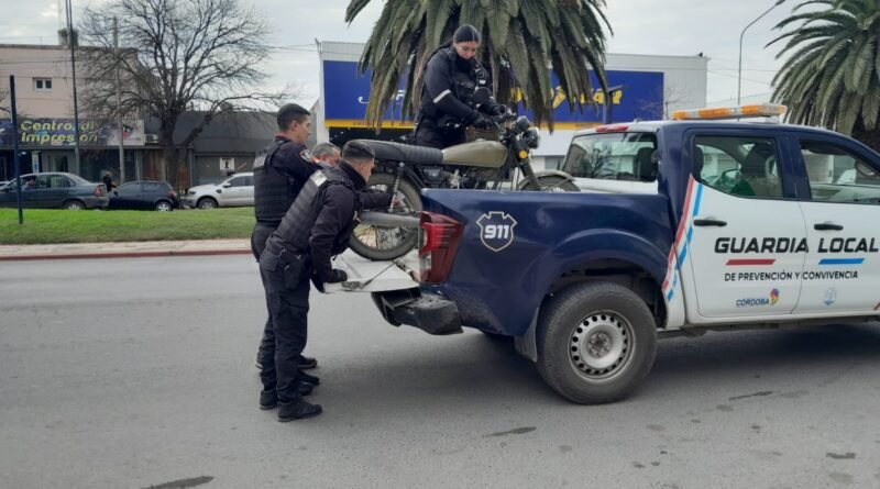 Controles del fin de semana: secuestran 55 vehículos