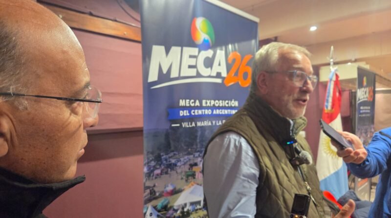 Lanzaron la MECA 2026 y esperan convocar hasta 50 mil visitantes