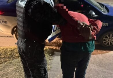 Cayó detenido tras presentarse en la vivienda de su expareja