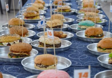 La ciudad coronó a sus reyes de la hamburguesa
