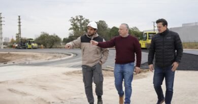 Comenzó la pavimentación del nuevo acceso sur a Villa María