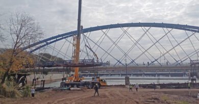 El puente Vélez Sarsfield comenzó una nueva etapa de recuperación