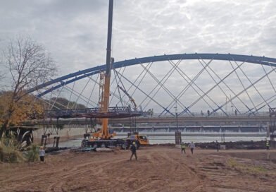 El puente Vélez Sarsfield comenzó una nueva etapa de recuperación