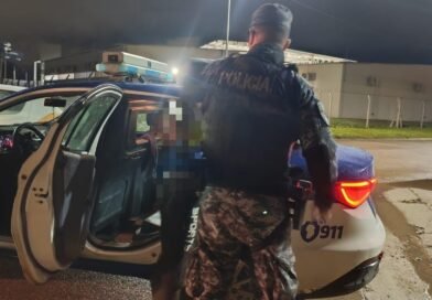 Cayó tras una seguidilla de robos en autos