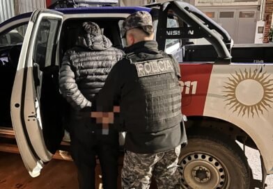 Arrestan a un hombre de 24 años por amenazas en barrio General Paz