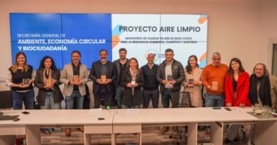 La ciudad contará con tecnología para medir la calidad del aire