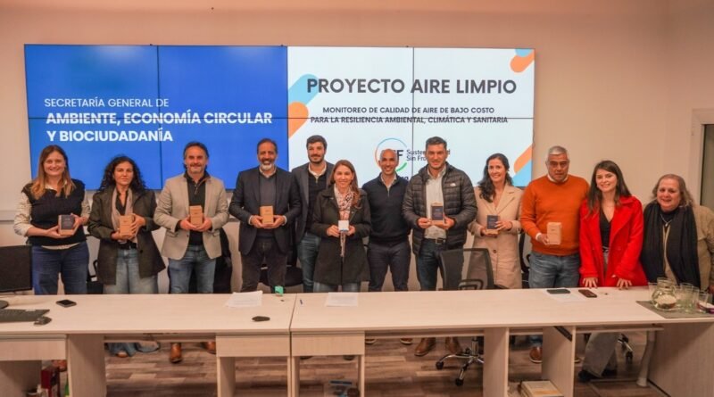 La ciudad contará con tecnología para medir la calidad del aire