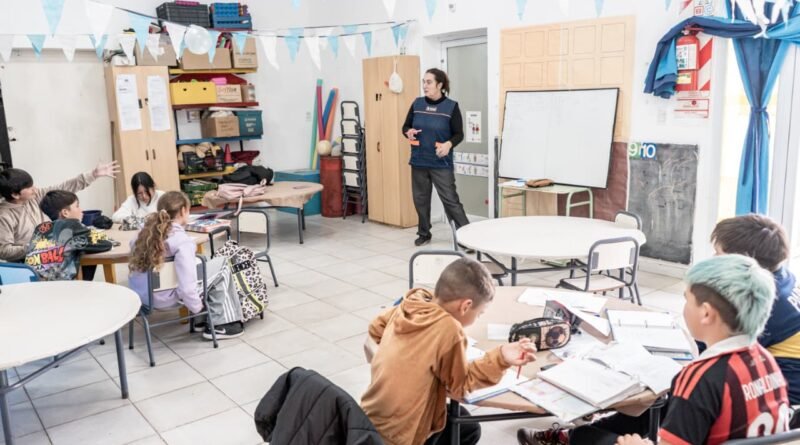 Que los papis y mamis no se duerman: abren las inscripciones para el apoyo escolar gratuito