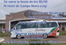 Fiesta Retro de los 80 y 90 en Nono Luigi: habrá cena, música y traslado