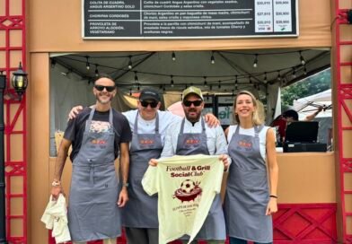 Córdoba llevó los sabores de su gastronomía al festival “El Papá de los Asados”