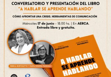 Presentarán  el libro “A hablar se aprende hablando”