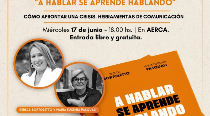 Presentarán  el libro “A hablar se aprende hablando”