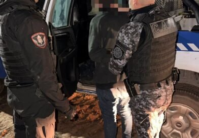Cayó tras ser detectado por cámaras mientras desvalijaba camiones