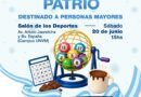 Choco Bingo Patrio para personas mayores