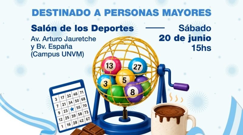 Choco Bingo Patrio para personas mayores