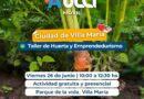Ofrecerán capacitaciones gratuitas en empleos verdes y desarrollo sostenible