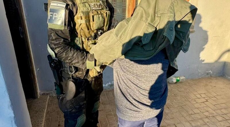 Detienen al hermano de una mujer ya condenada en una causa por venta de drogas