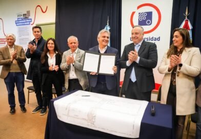 Anunciaron obras para transformar el campus de la UNVM