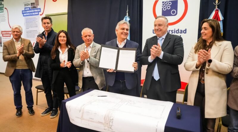 Anunciaron obras para transformar el campus de la UNVM