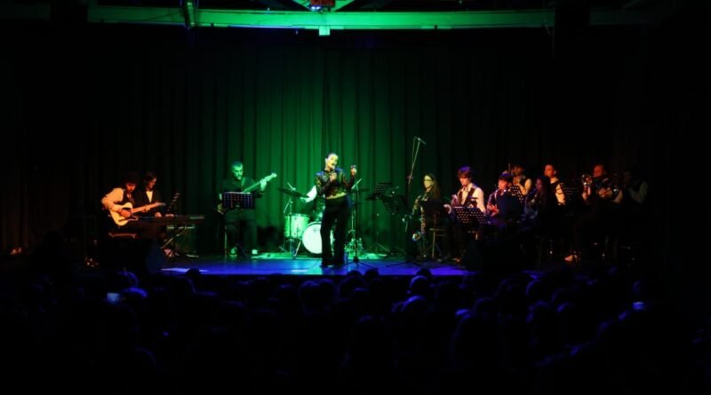 La VM Big Band brilló en una nueva edición de Armonía en Escena