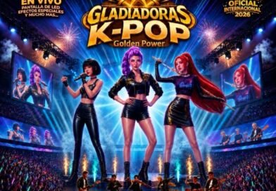 «Gladiadoras K-POP Golden Power» llega con un show musical de alto impacto