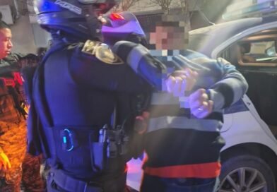 Detuvieron a un hombre de 27 años por provocar disturbios en  comercios
