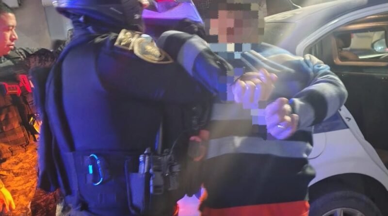 Detuvieron a un hombre de 27 años por provocar disturbios en  comercios