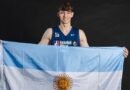 Iván Prato representó a Argentina en el prestigioso NBA Academy Games disputado en Estados Unidos