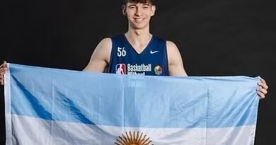 Iván Prato representó a Argentina en el prestigioso NBA Academy Games disputado en Estados Unidos