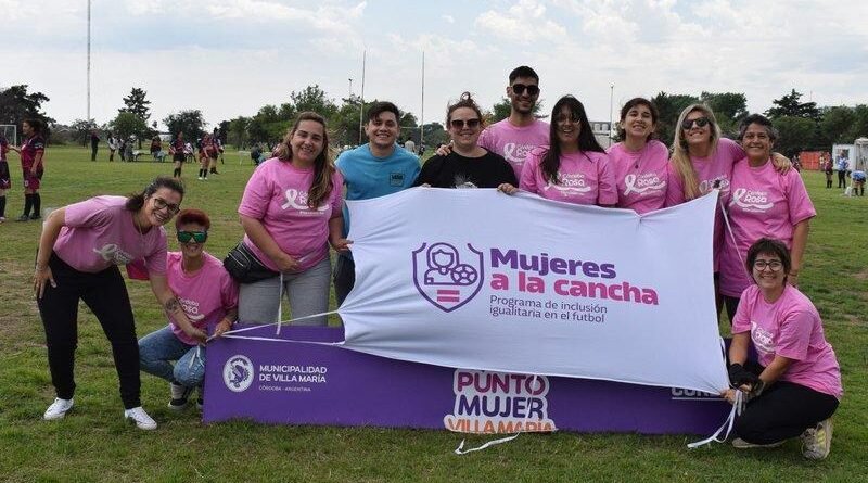 Abren las inscripciones para la Liga Municipal de Fútbol Femenino Amateur
