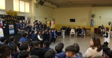 La Escuela Agustín Álvarez celebró sus 155 años de historia