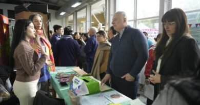 Se realizó la primera Feria de Ciencias y anunció Olimpiadas Educativas
