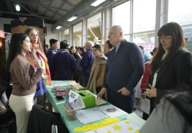 Se realizó la primera Feria de Ciencias y anunció Olimpiadas Educativas