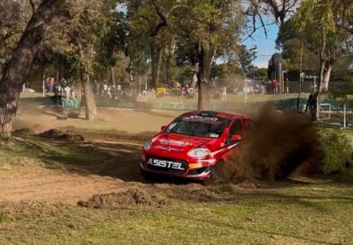 Rally del Bicentenario: Echeverría hizo historia en Villa Nueva