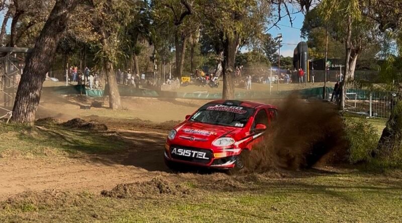 Rally del Bicentenario: Echeverría hizo historia en Villa Nueva