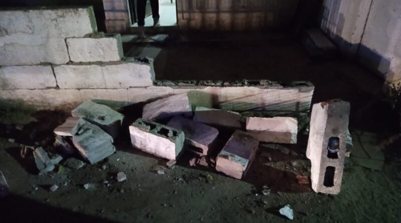 Pelea entre familias terminó con un detenido y una menor herida
