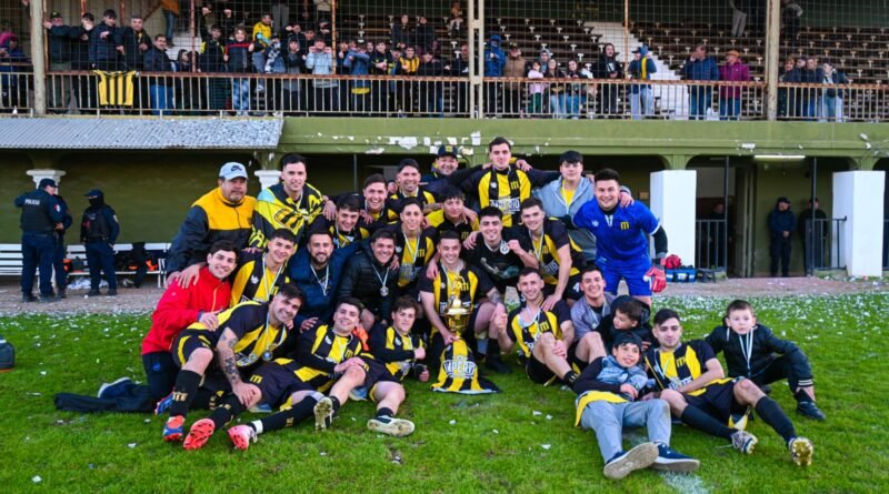Unión Central venció a CUS y se consagró campeón de la Primera B