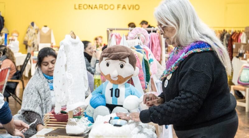 Más de 40 tejedores de todo el país participaron de una nueva edición de Arte-Tejidos