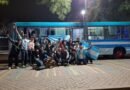 Q’ Lo Q se vistió de celeste y blanco: el colectivo del grupo se robó todas las miradas