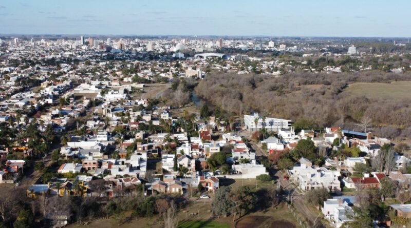 Villa María registró aire de muy buena calidad