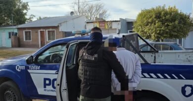 Detuvieron a un joven por un hurto
