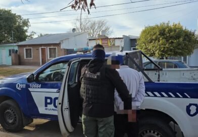 Detuvieron a un joven por un hurto
