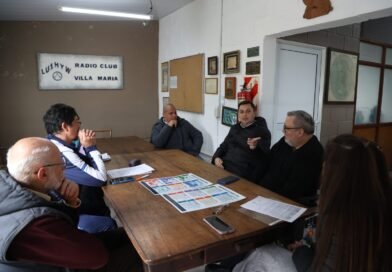 Villa María tendrá la Plazoleta del Radioaficionado y avanza la escrituración del Radio Club