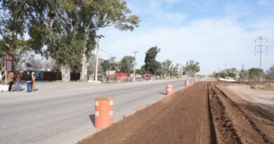 El ingreso por Ruta 158 tendrá un separador central