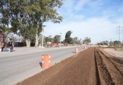 El ingreso por Ruta 158 tendrá un separador central